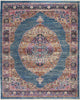 Safavieh Nirvana NVA134M Navy/Multi Area Rug 
