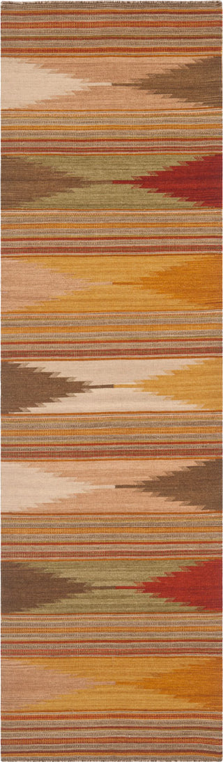 Safavieh Kilim NVK175 Natural/Multi Area Rug Runner