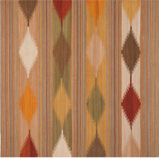 Safavieh Kilim NVK175 Natural/Multi Area Rug Square