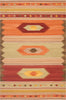 Safavieh Kilim NVK176 Brown/Multi Area Rug Main
