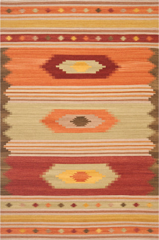 Safavieh Kilim NVK176 Brown/Multi Area Rug Main