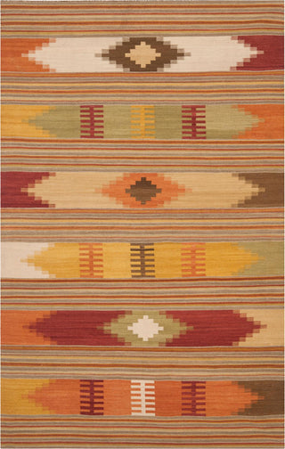 Safavieh Kilim NVK177 Red/Multi Area Rug 