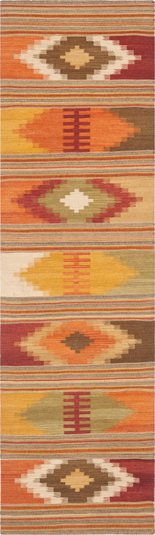 Safavieh Kilim NVK177 Red/Multi Area Rug Runner