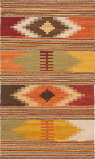 Safavieh Kilim NVK177 Red/Multi Area Rug main image