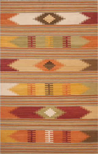 Safavieh Kilim NVK177 Red/Multi Area Rug Main