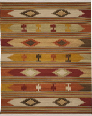 Safavieh Kilim NVK177 Red/Multi Area Rug Main