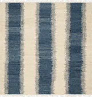 Safavieh Kilim NVK213 Blue/Ivory Area Rug 7' Square