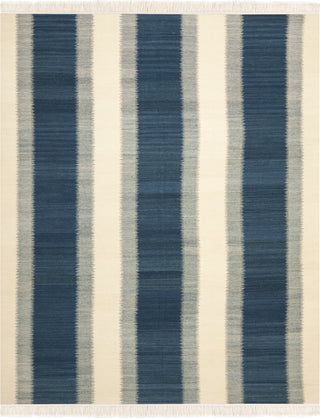 Safavieh Kilim NVK213 Blue/Ivory Area Rug 8' X 10'