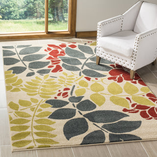 Safavieh Newbury NWB8698 Ivory/Blue Area Rug  Feature