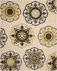 Safavieh Newbury NWB8699 Ivory/Blue Area Rug 