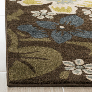 Safavieh Newbury NWB8706 Brown/Blue Area Rug 