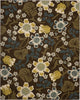 Safavieh Newbury NWB8706 Brown/Blue Area Rug 