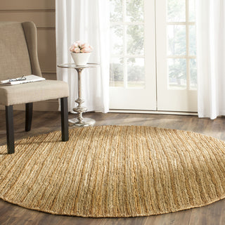 Safavieh Organic ORG111 Natural Area Rug Room Scene