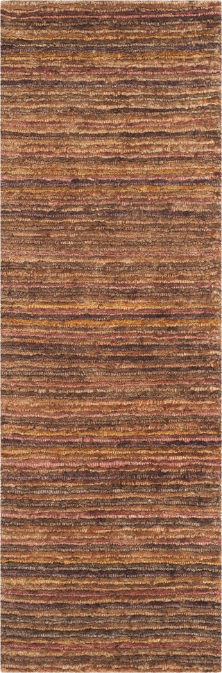 Safavieh Organic ORG212 Red/Multi Area Rug 2' 6'' X 8' Runner