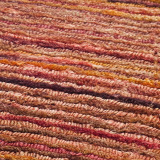 Safavieh Organic ORG212 Red/Multi Area Rug Detail