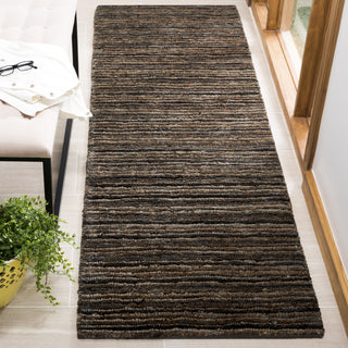 Safavieh Organic ORG215 Charcoal/Charcoal Area Rug Room Scene