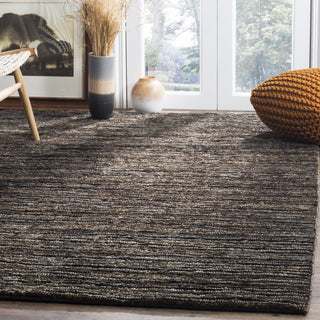 Safavieh Organic ORG215 Charcoal/Charcoal Area Rug Room Scene