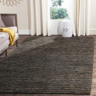 Safavieh Organic ORG215 Charcoal/Charcoal Area Rug Room Scene