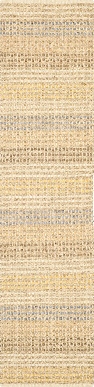 Safavieh Organic ORG411 Multi Area Rug 2' X 8' Runner