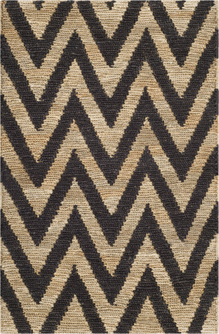 Safavieh Organic ORG515 Black/Natural Area Rug main image