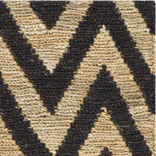 Safavieh Organic ORG515 Black/Natural Area Rug 