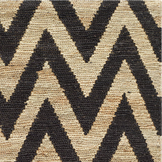 Safavieh Organic ORG515 Black/Natural Area Rug 