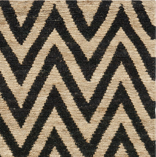 Safavieh Organic ORG515 Black/Natural Area Rug 