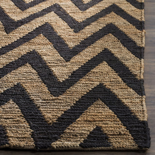 Safavieh Organic ORG515 Black/Natural Area Rug Detail