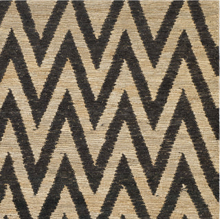 Safavieh Organic ORG515 Black/Natural Area Rug 