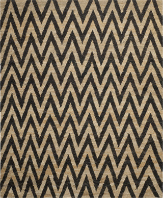 Safavieh Organic ORG515 Black/Natural Area Rug 8' X 10'