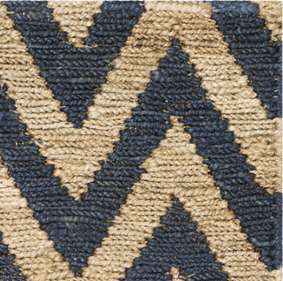 Safavieh Organic ORG515 Blue/Natural Area Rug 