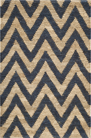 Safavieh Organic ORG515 Blue/Natural Area Rug main image