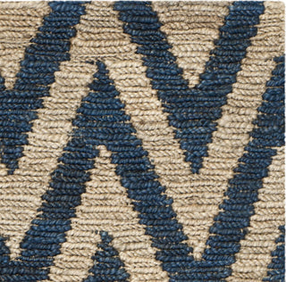 Safavieh Organic ORG515 Blue/Natural Area Rug 