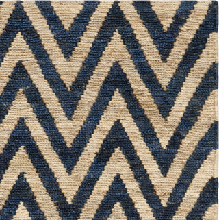 Safavieh Organic ORG515 Blue/Natural Area Rug 