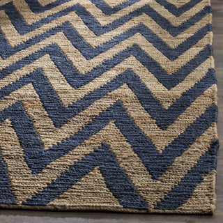 Safavieh Organic ORG515 Blue/Natural Area Rug Detail