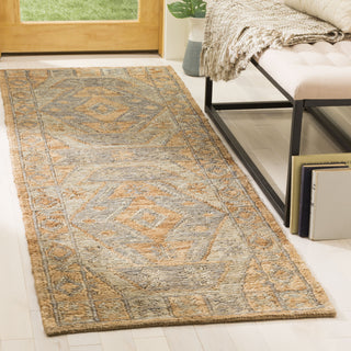 Safavieh Organic ORG701 Slate/Natural Area Rug Room Scene