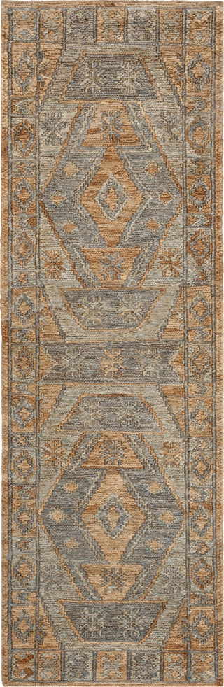 Safavieh Organic ORG701 Slate/Natural Area Rug 2' 6'' X 8' Runner