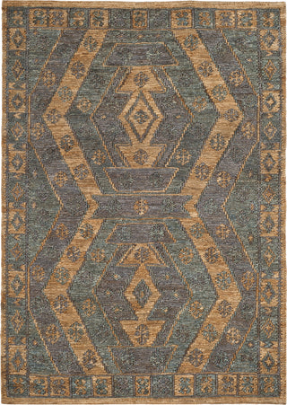 Safavieh Organic ORG701 Slate/Natural Area Rug 5' X 8'