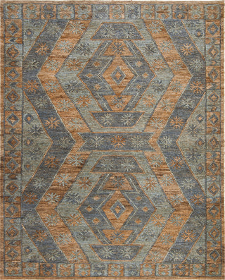 Safavieh Organic ORG701 Slate/Natural Area Rug 8' X 10'