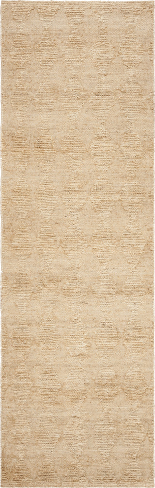 Safavieh Organic ORG702 Light Beige Area Rug 2' 6'' X 8' Runner