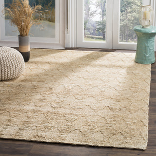 Safavieh Organic ORG702 Light Beige Area Rug Room Scene