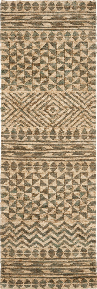 Safavieh Organic ORG703 Slate/Natural Area Rug 2' 6'' X 8' Runner