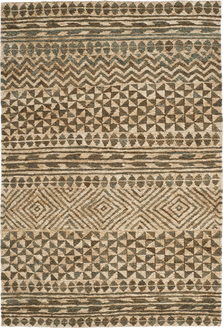 Safavieh Organic ORG703 Slate/Natural Area Rug 5' X 8'