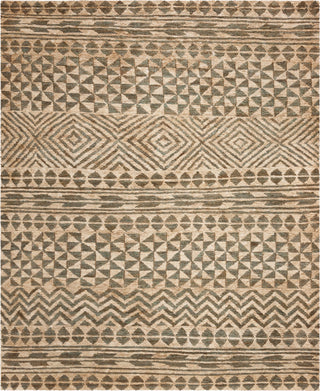 Safavieh Organic ORG703 Slate/Natural Area Rug 8' X 10'