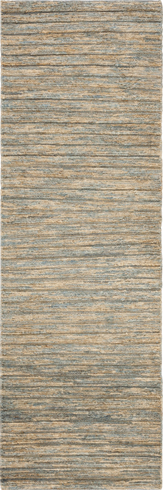 Safavieh Organic ORG704 Blue/Natural Area Rug 2' 6'' X 8' Runner