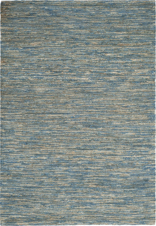 Safavieh Organic ORG704 Blue/Natural Area Rug 5' X 8'