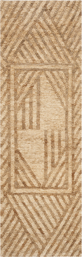 Safavieh Organic ORG705 Natural/Ivory Area Rug 2' 6'' X 8' Runner