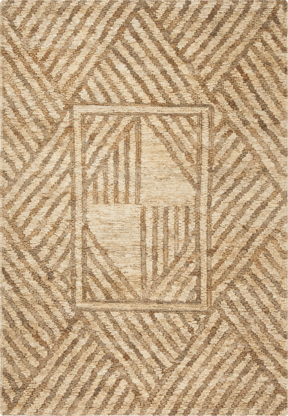 Safavieh Organic ORG705 Natural/Ivory Area Rug