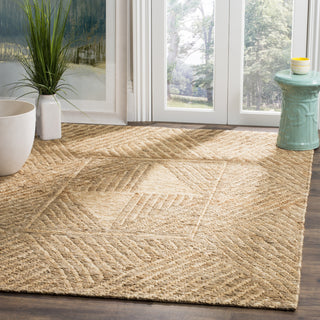 Safavieh Organic ORG705 Natural/Ivory Area Rug Room Scene