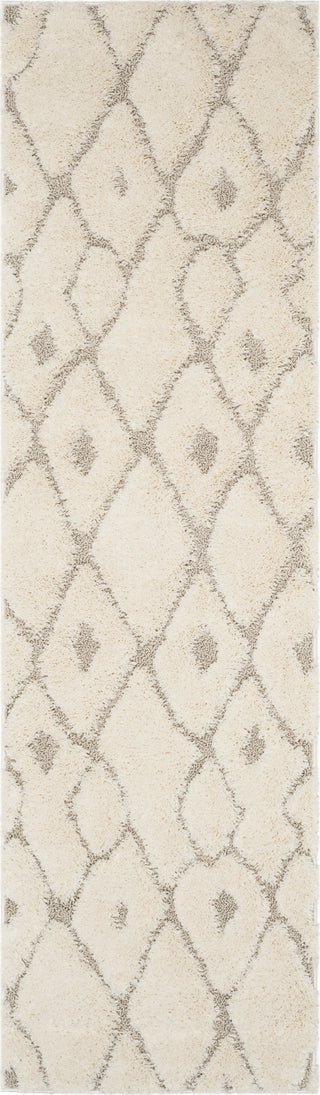 Safavieh Olympia Shag OSG318B Cream/Beige Area Rug 